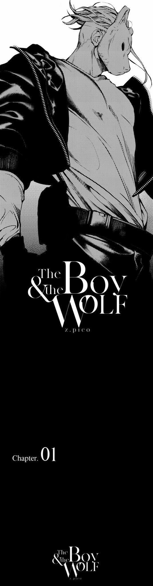 The Boy & The Wolf 1 trang 0