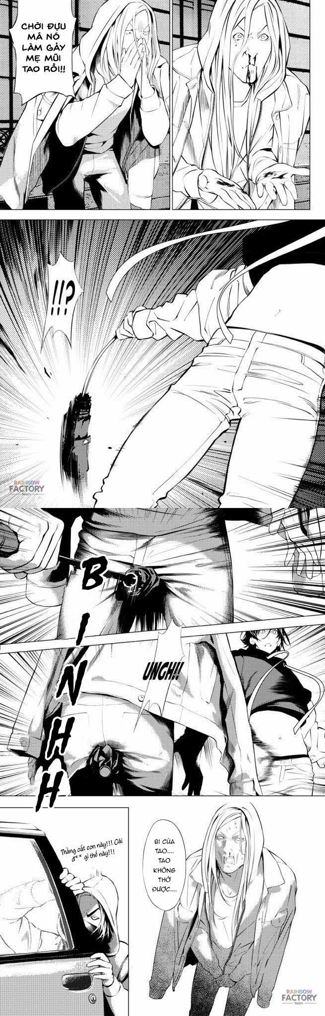 The Boy & The Wolf 1 trang 10