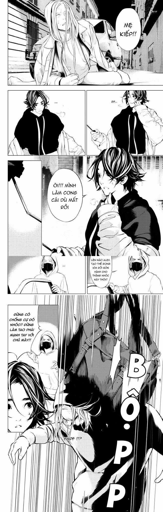 The Boy & The Wolf 1 trang 11