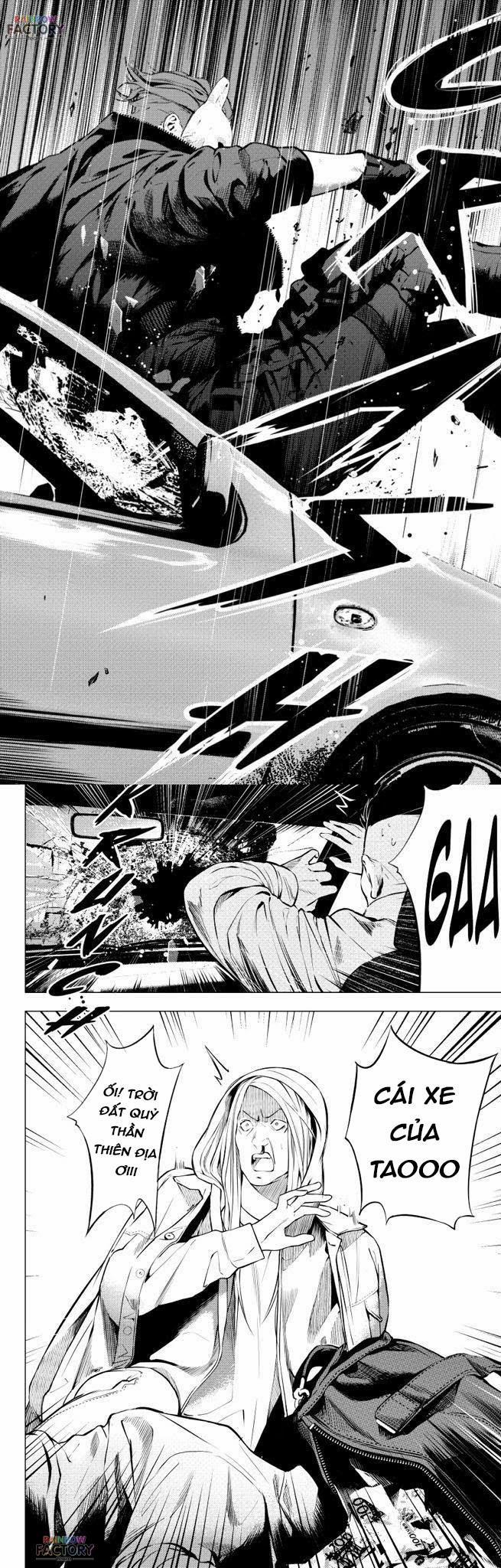 The Boy & The Wolf 1 trang 13