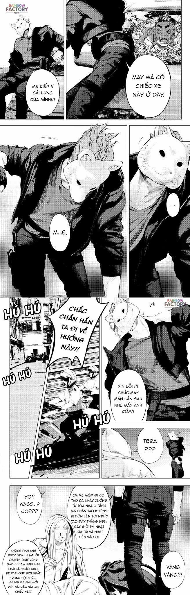 The Boy & The Wolf 1 trang 14