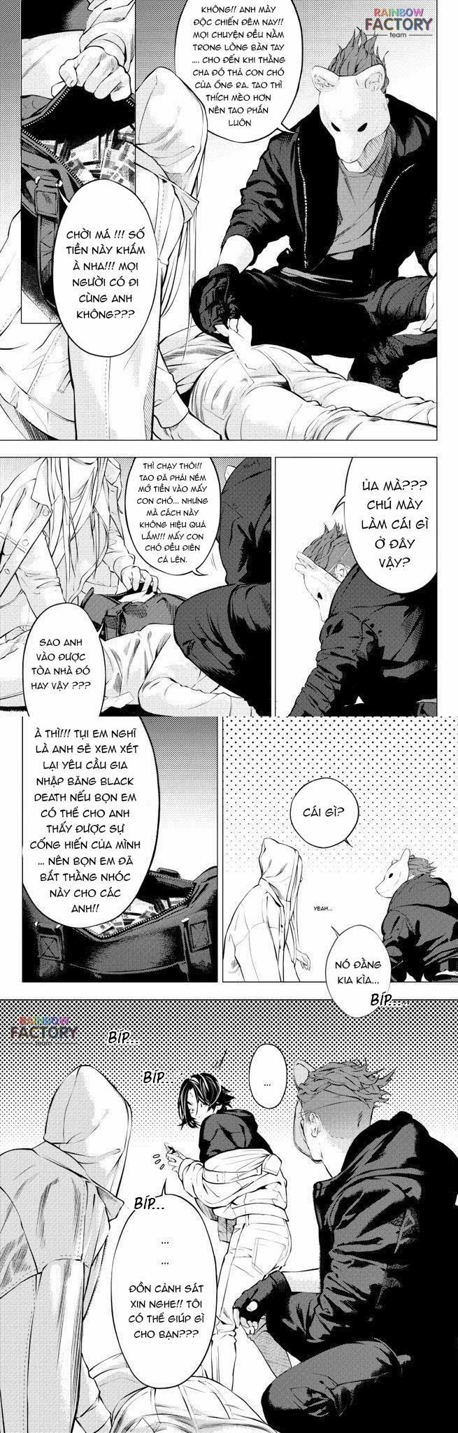 The Boy & The Wolf 1 trang 15