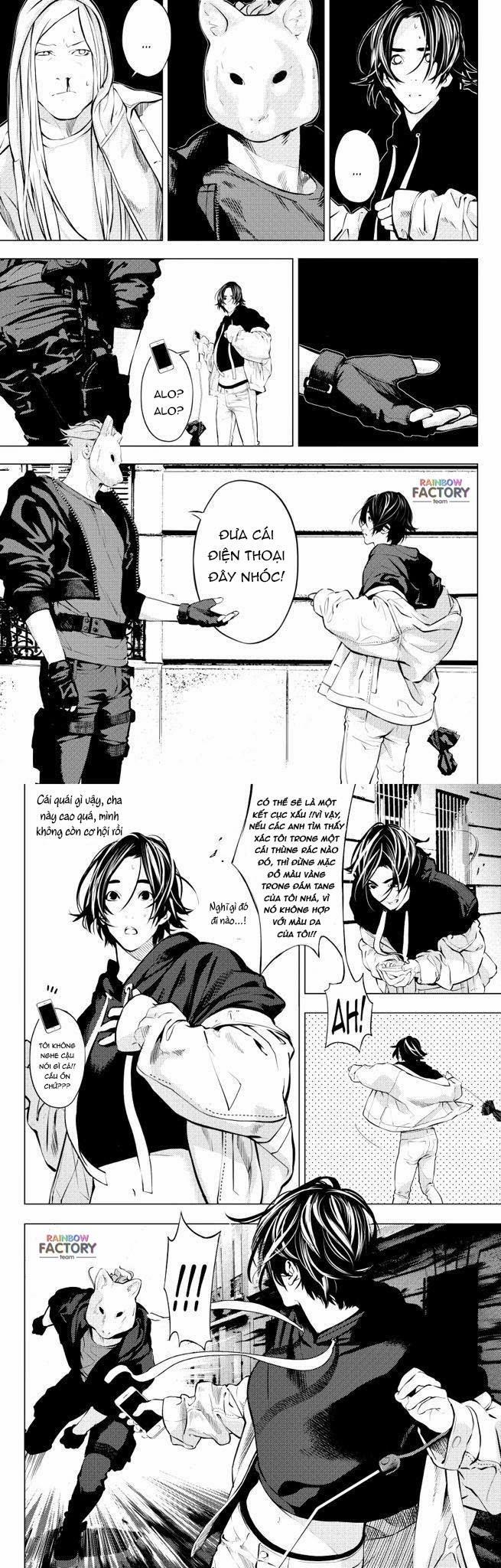 The Boy & The Wolf 1 trang 16