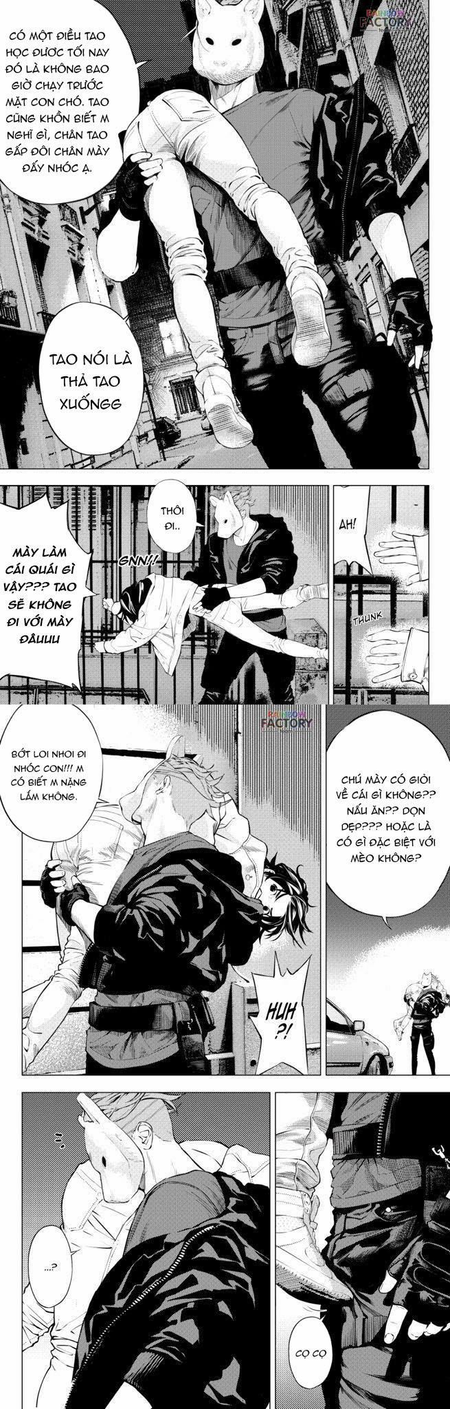 The Boy & The Wolf 1 trang 18