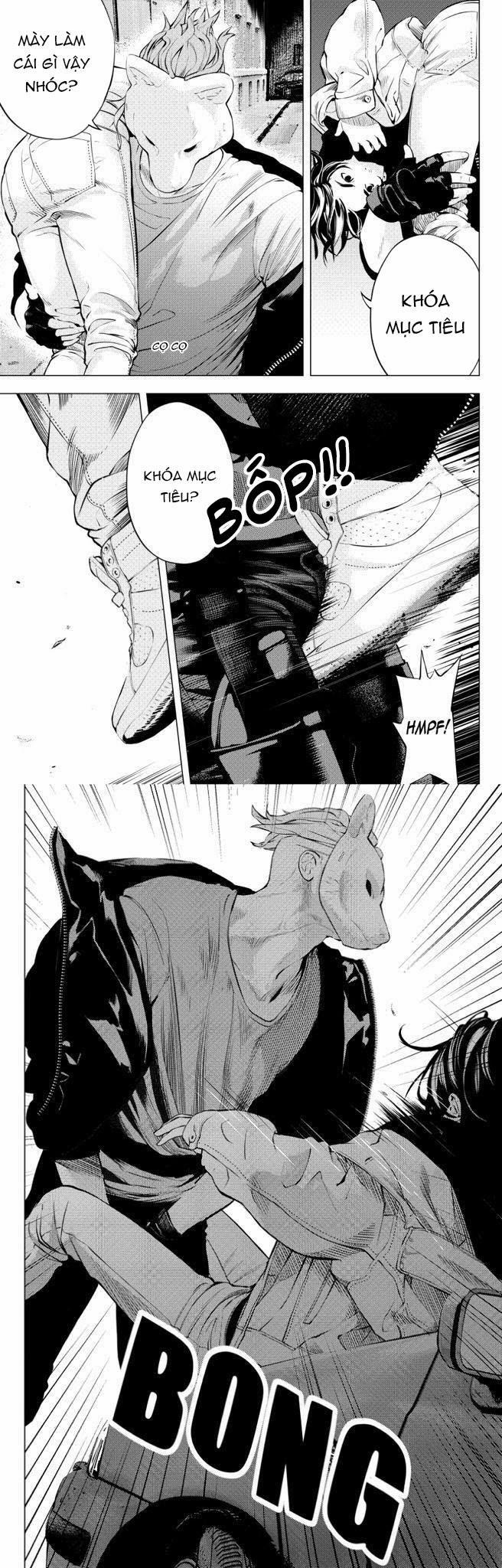 The Boy & The Wolf 1 trang 19