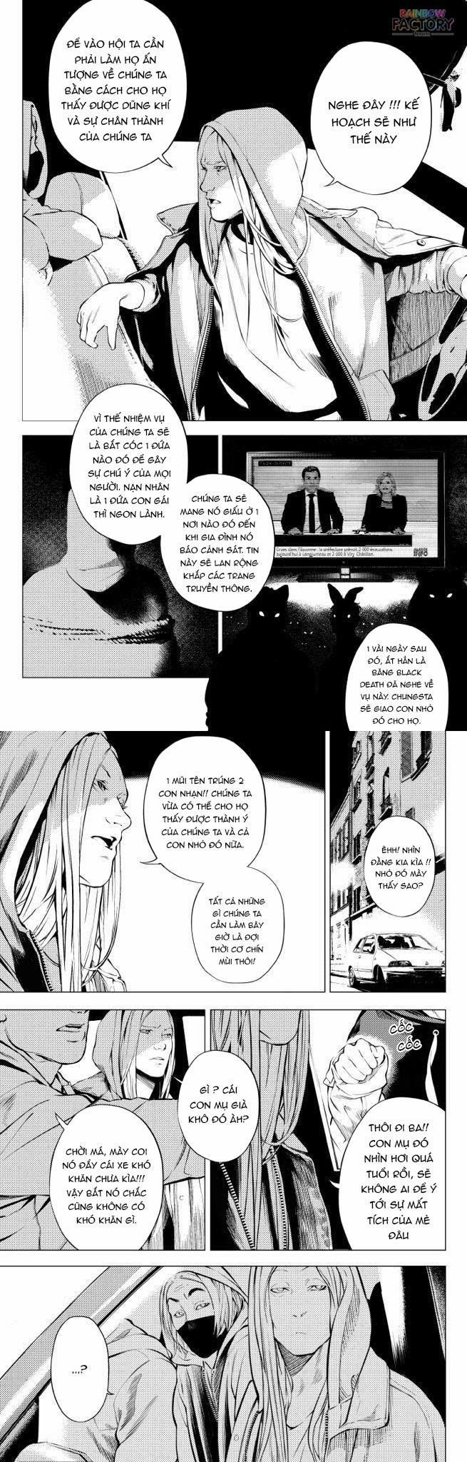 The Boy & The Wolf 1 trang 2