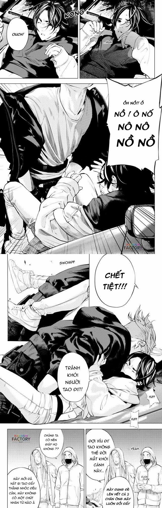 The Boy & The Wolf 1 trang 20