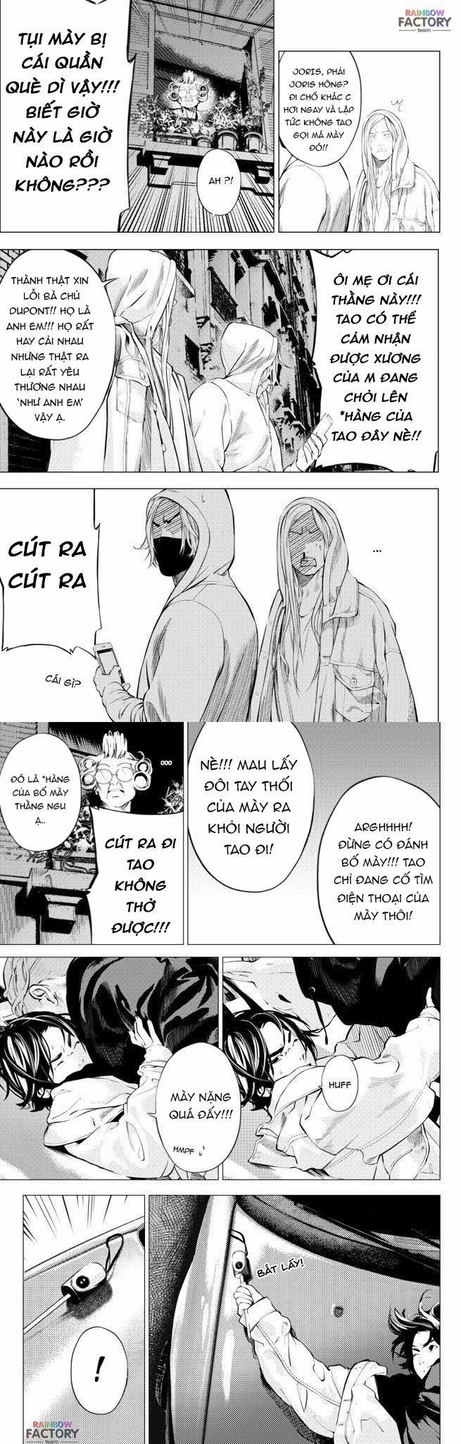 The Boy & The Wolf 1 trang 21