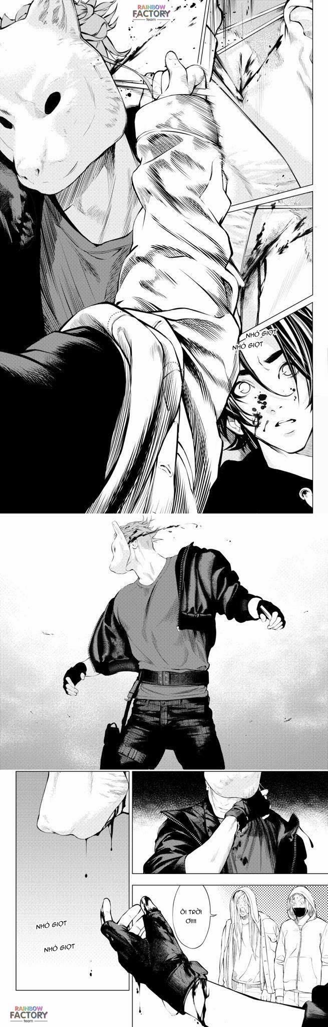 The Boy & The Wolf 1 trang 22