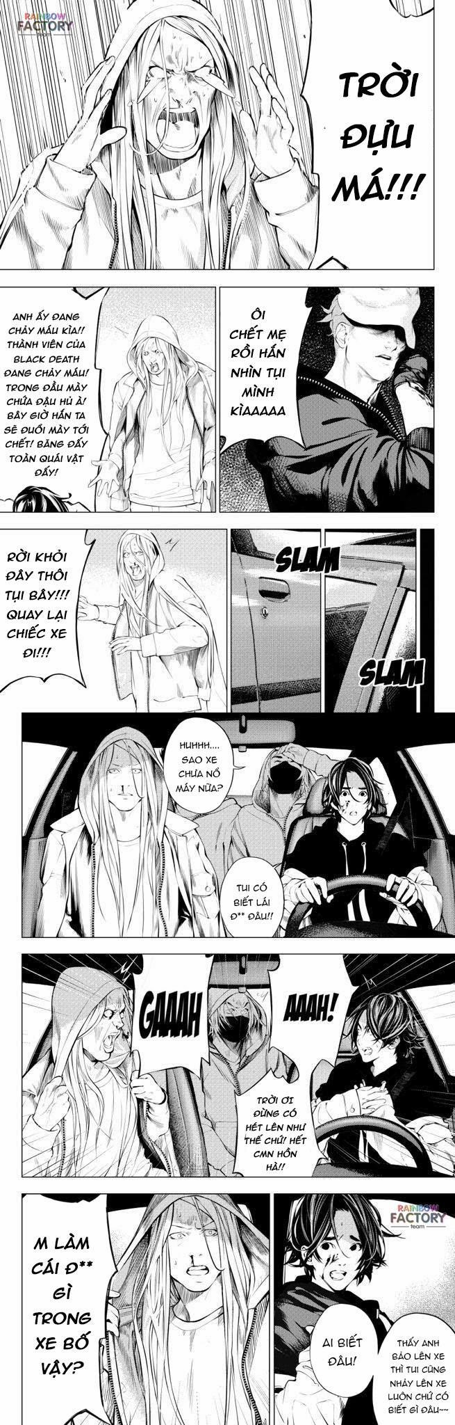 The Boy & The Wolf 1 trang 23