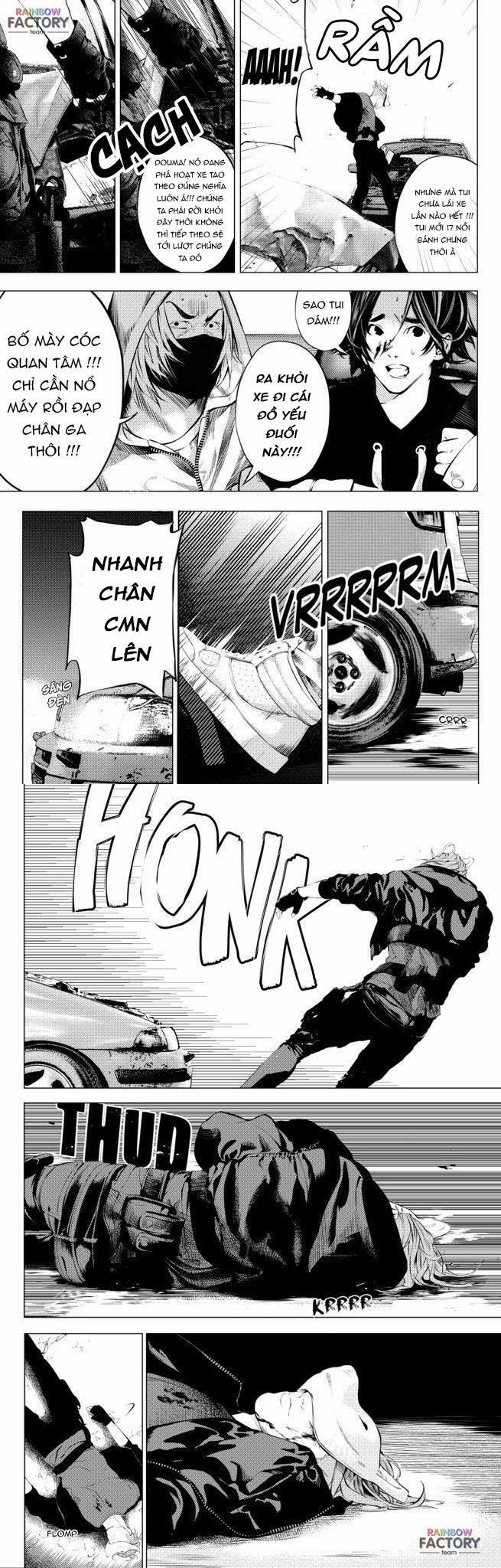 The Boy & The Wolf 1 trang 24