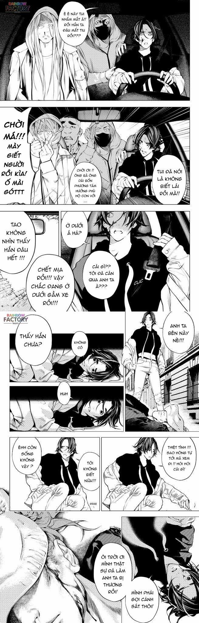 The Boy & The Wolf 1 trang 25