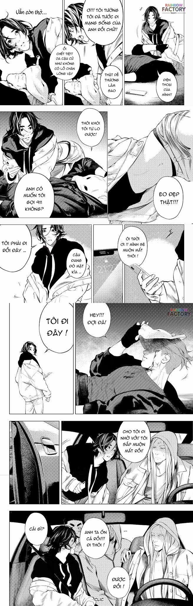 The Boy & The Wolf 1 trang 26