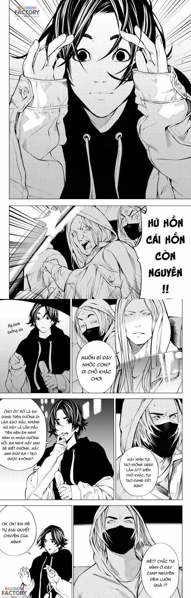 The Boy & The Wolf 1 trang 3