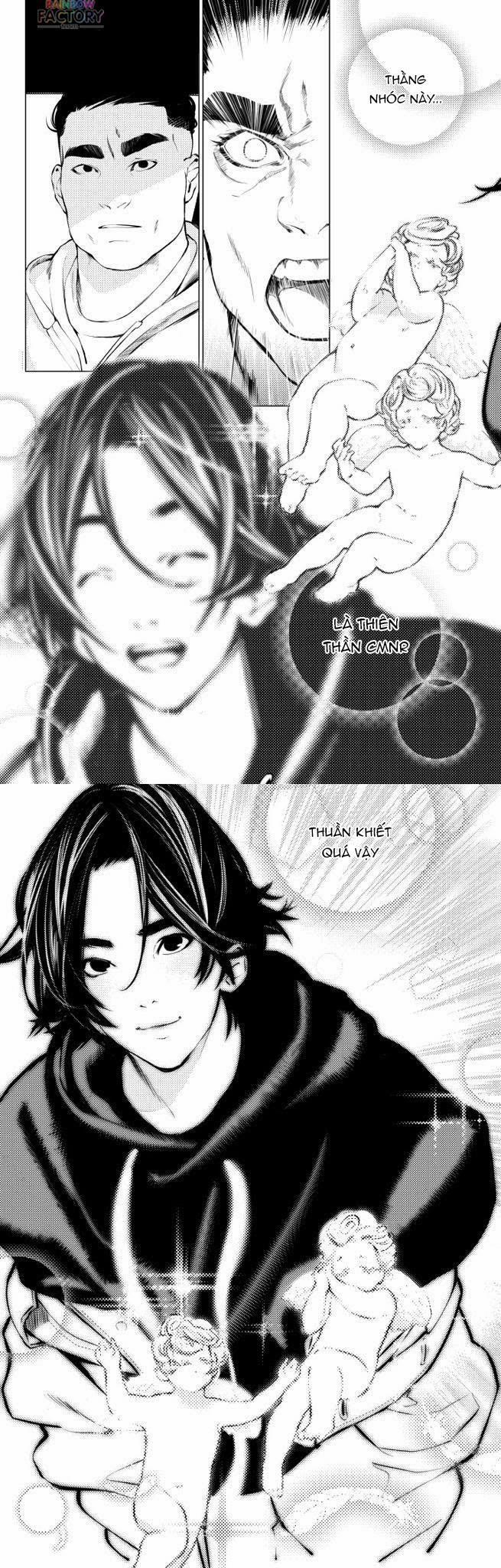 The Boy & The Wolf 1 trang 5