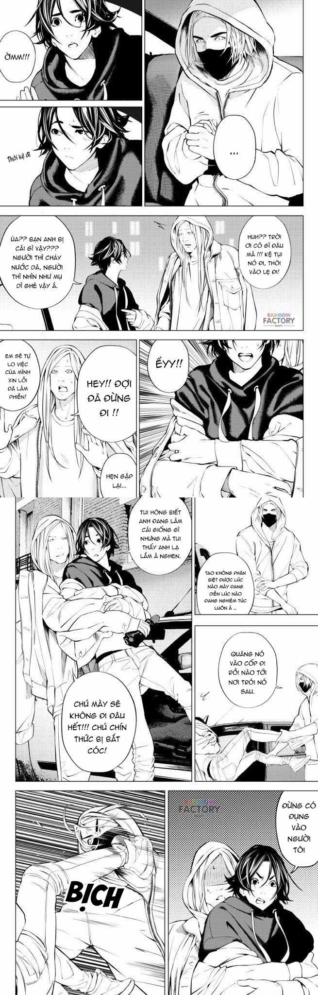 The Boy & The Wolf 1 trang 6