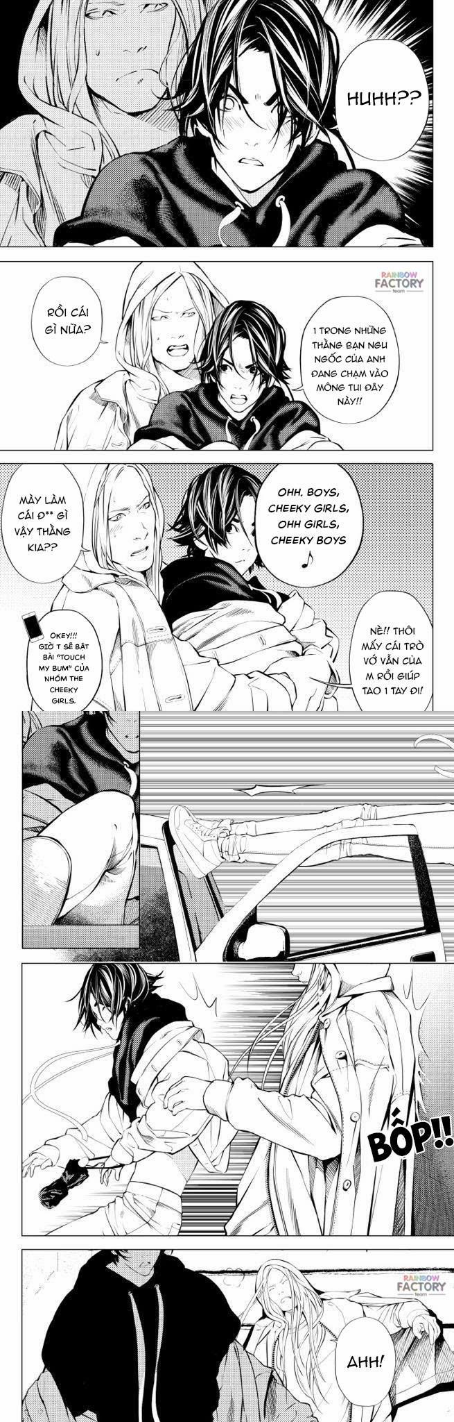 The Boy & The Wolf 1 trang 8