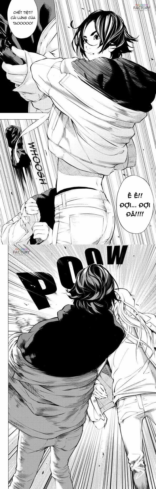 The Boy & The Wolf 1 trang 9