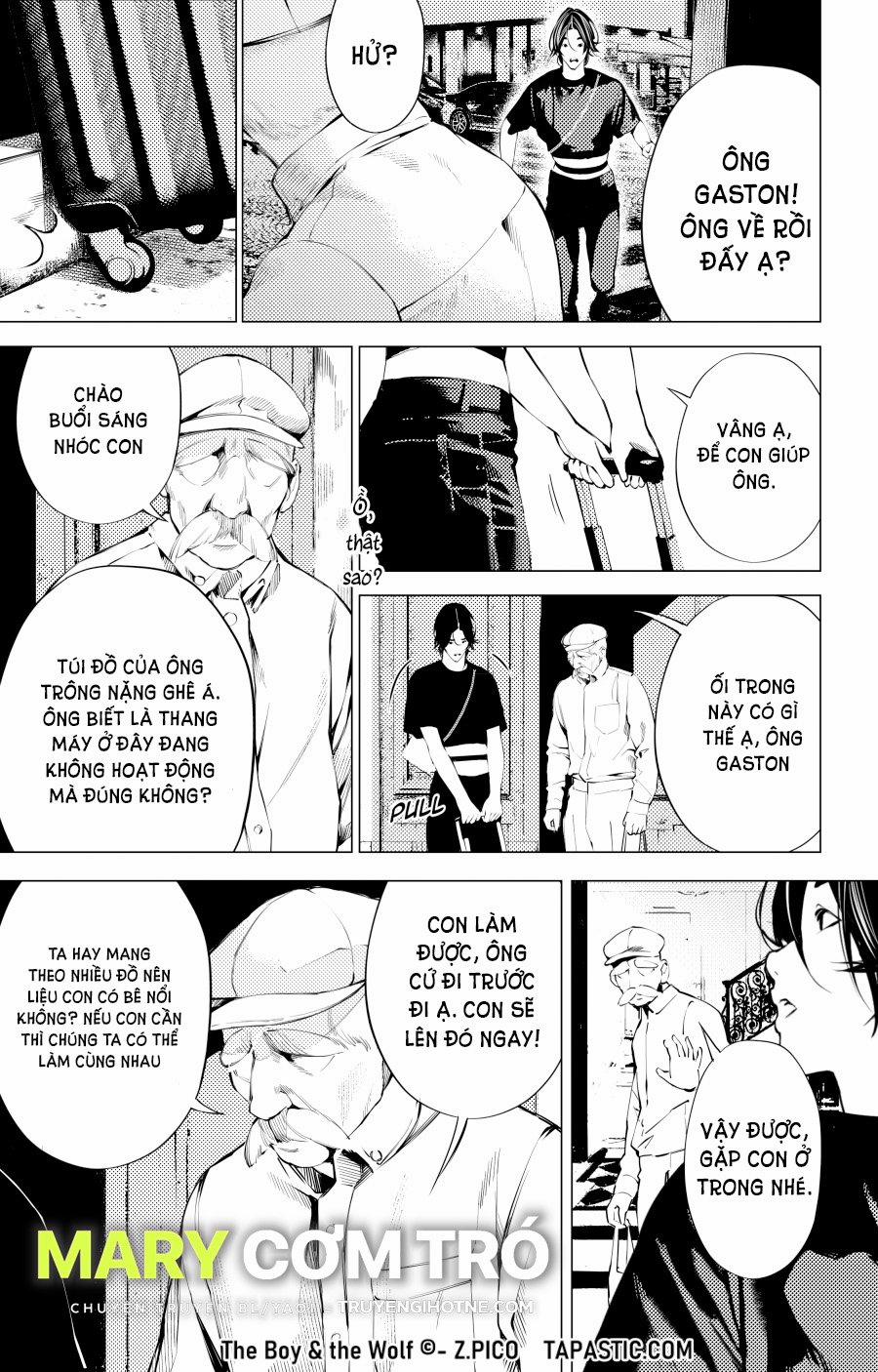 The Boy & The Wolf 10.1 trang 0