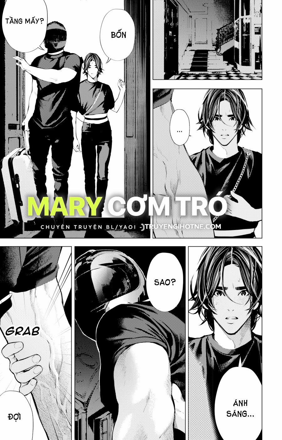 The Boy & The Wolf 10.1 trang 2