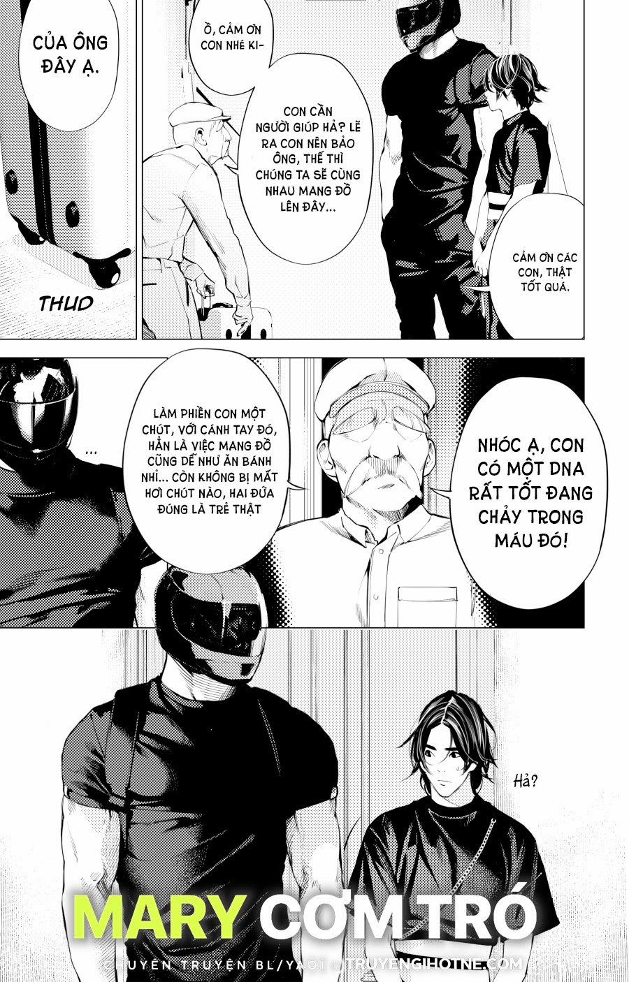 The Boy & The Wolf 10.1 trang 6