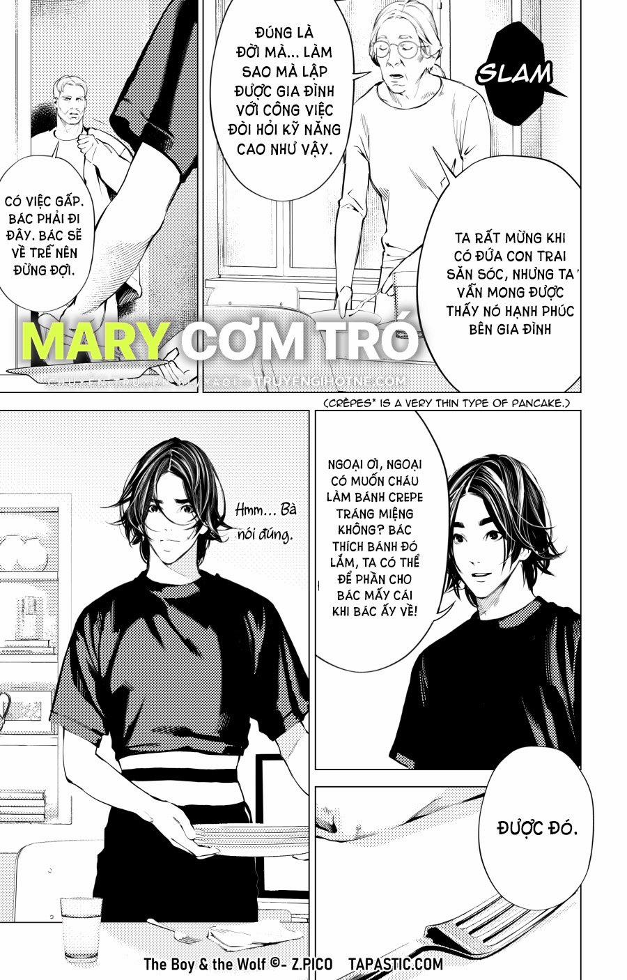 The Boy & The Wolf 10.3 trang 2