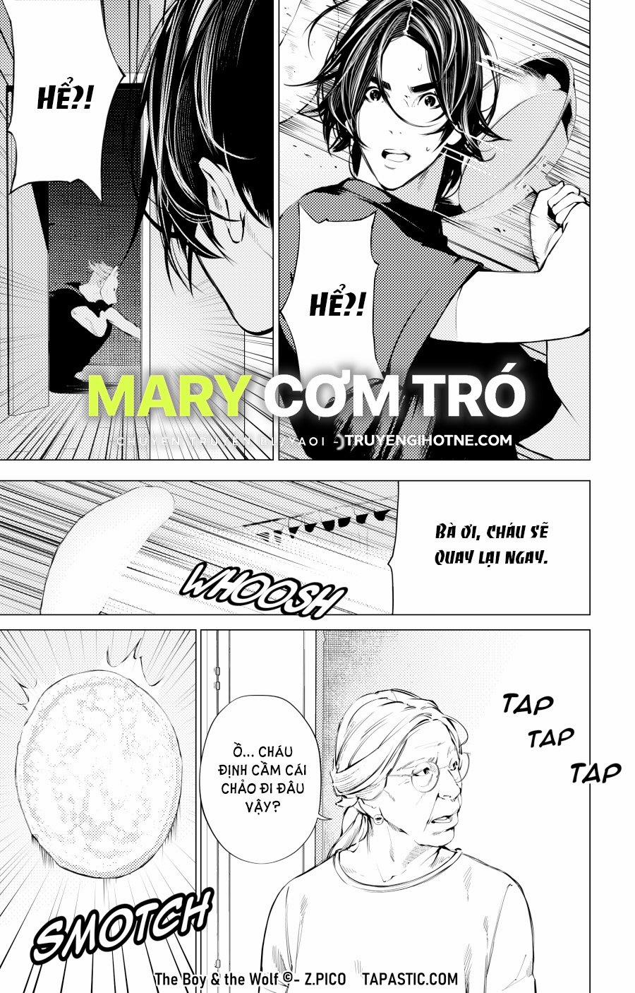 The Boy & The Wolf 10.3 trang 4