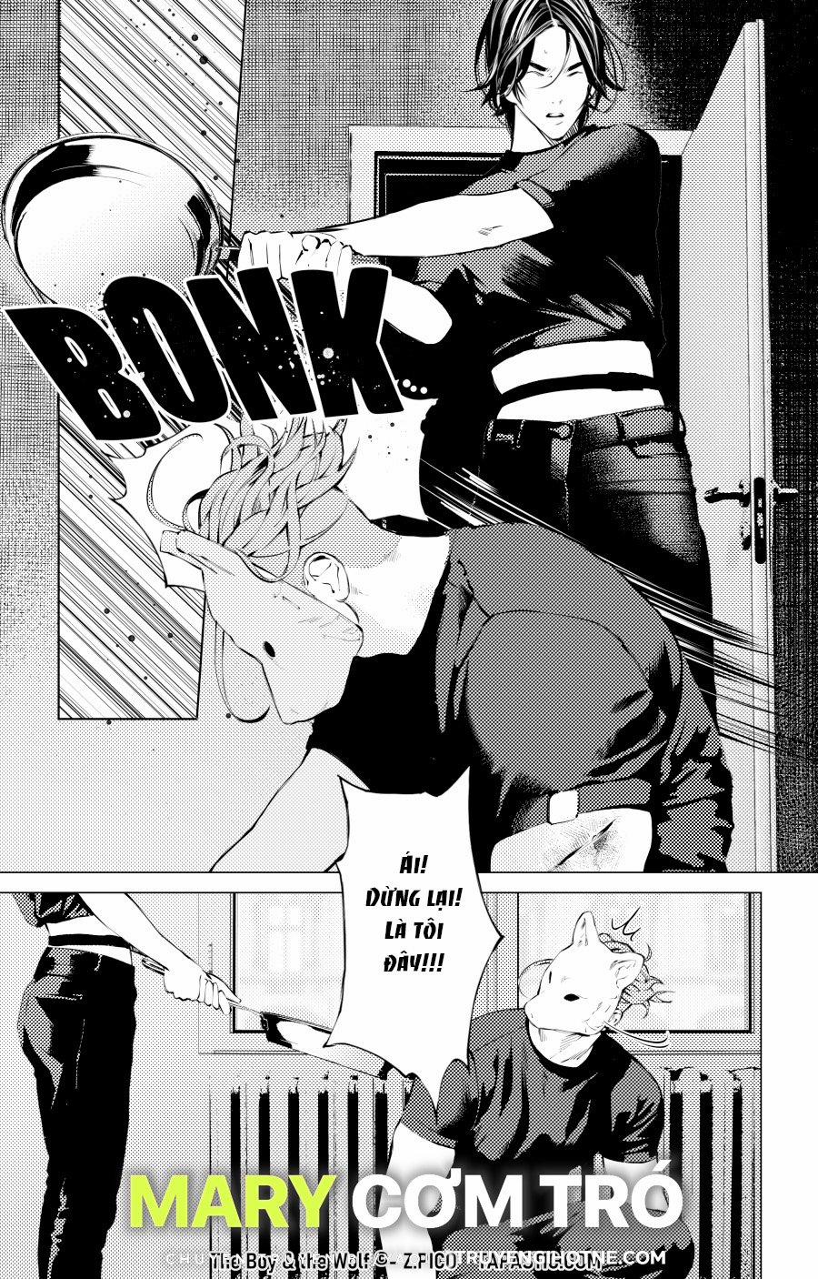 The Boy & The Wolf 10.3 trang 6