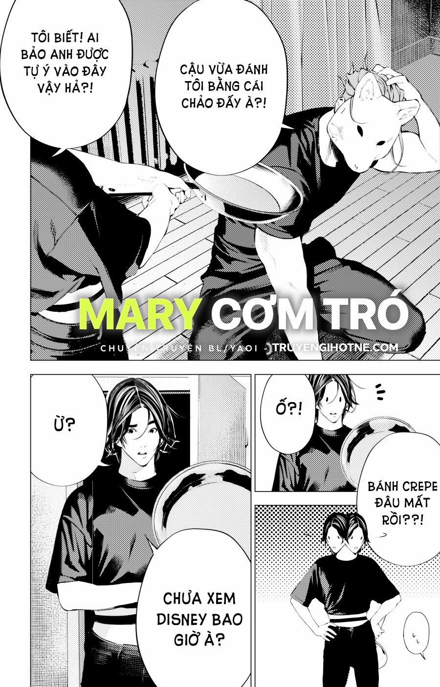 The Boy & The Wolf 10.3 trang 7