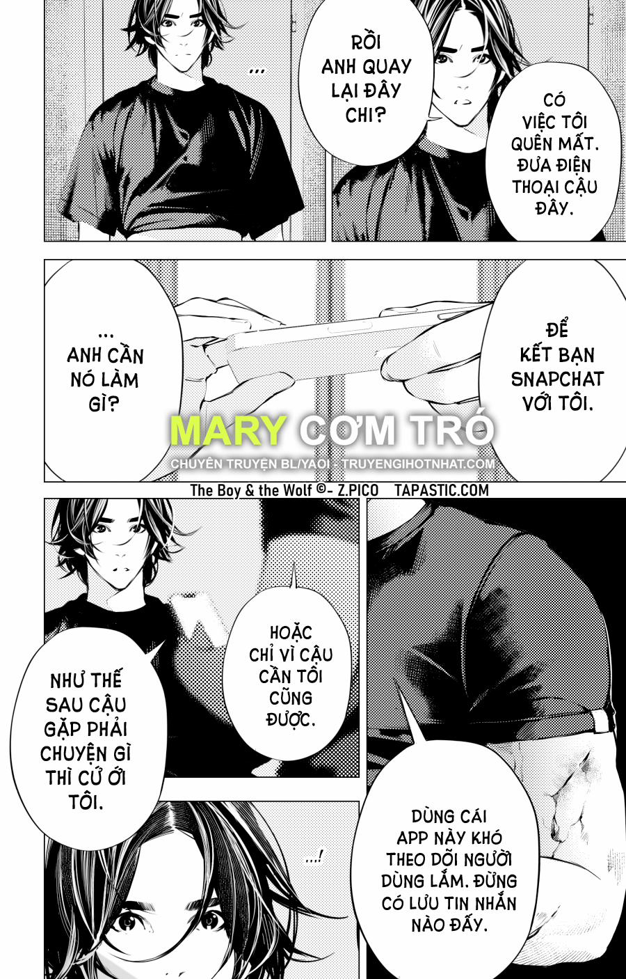 The Boy & The Wolf 10.4 trang 2