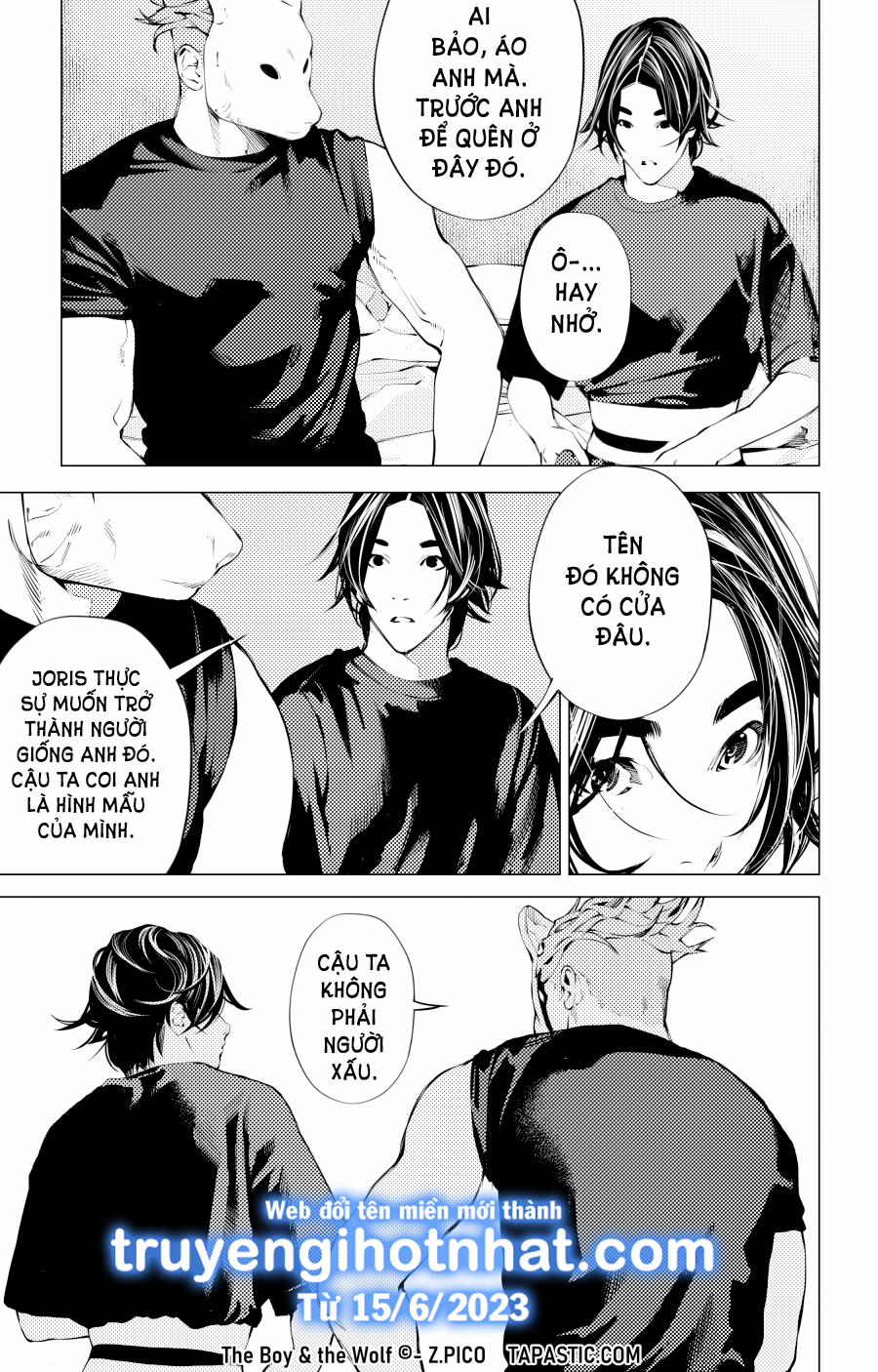 The Boy & The Wolf 10.4 trang 5