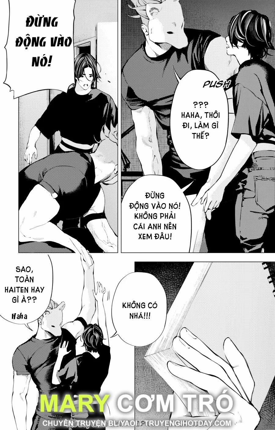 The Boy & The Wolf 10.5 trang 2