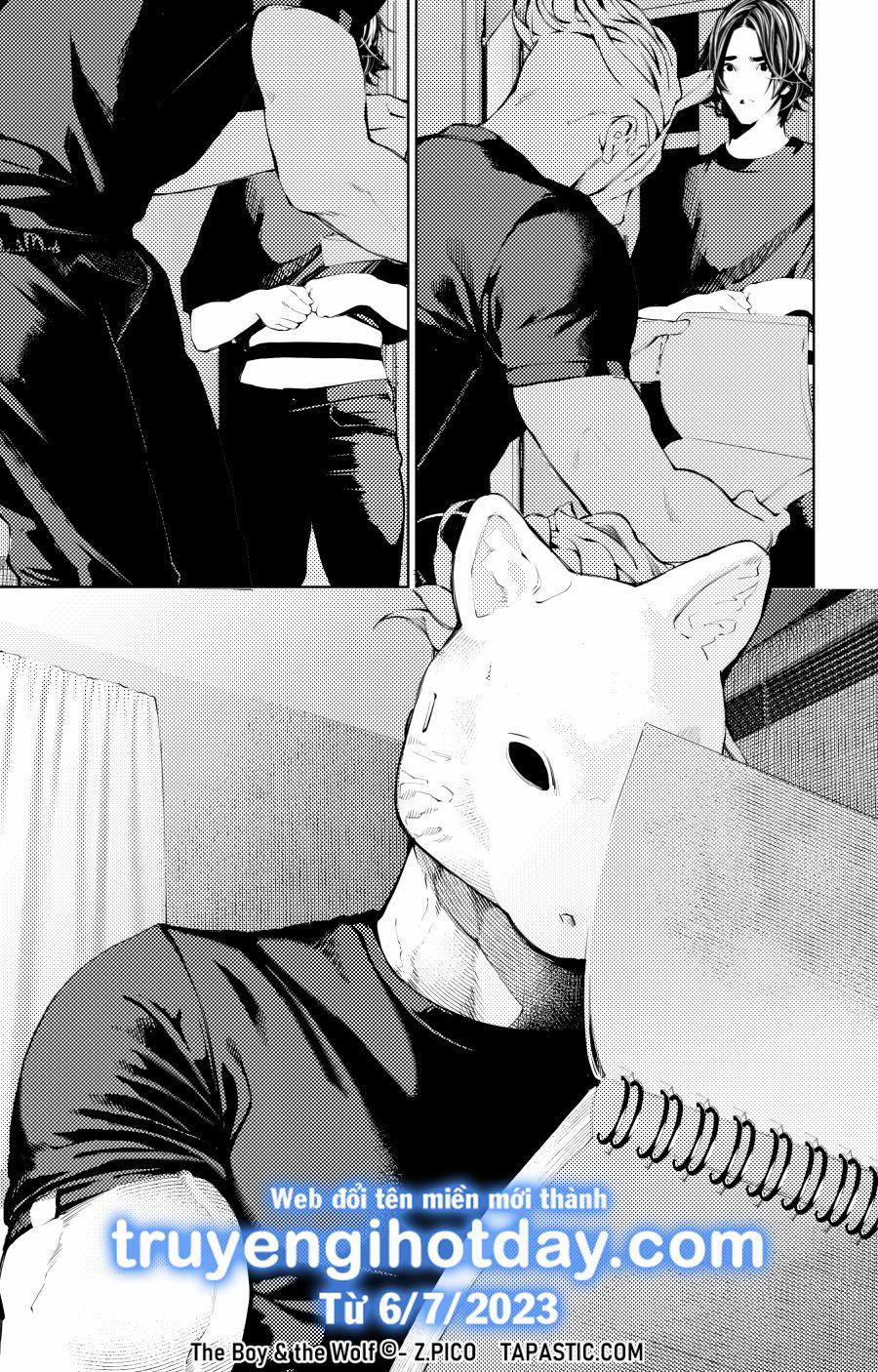 The Boy & The Wolf 10.5 trang 5