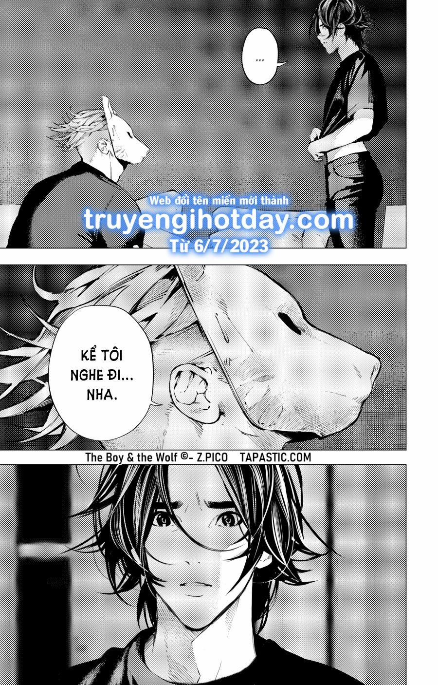 The Boy & The Wolf 10.5 trang 9