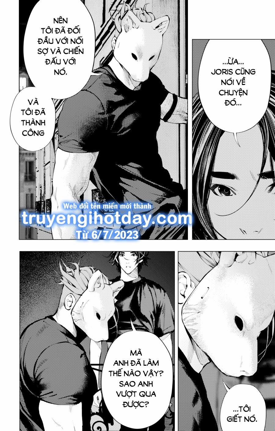 The Boy & The Wolf 10.6 trang 10