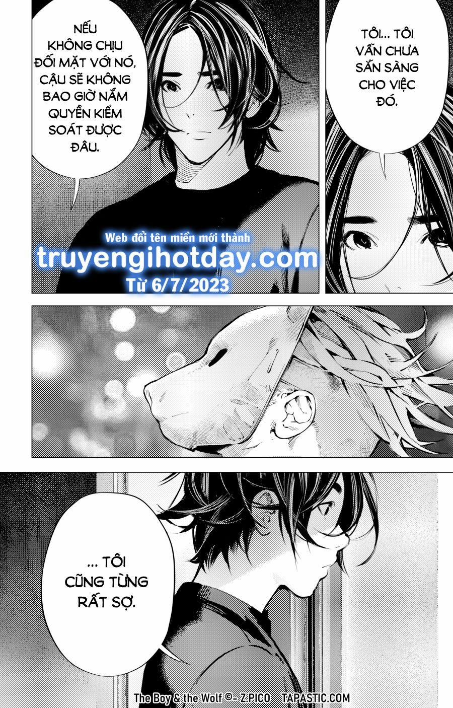 The Boy & The Wolf 10.6 trang 8