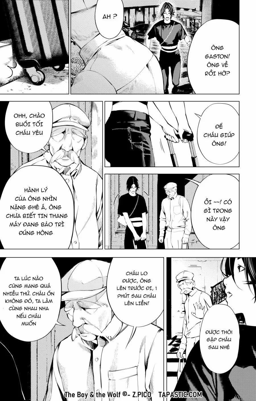 The Boy & The Wolf 10 trang 1