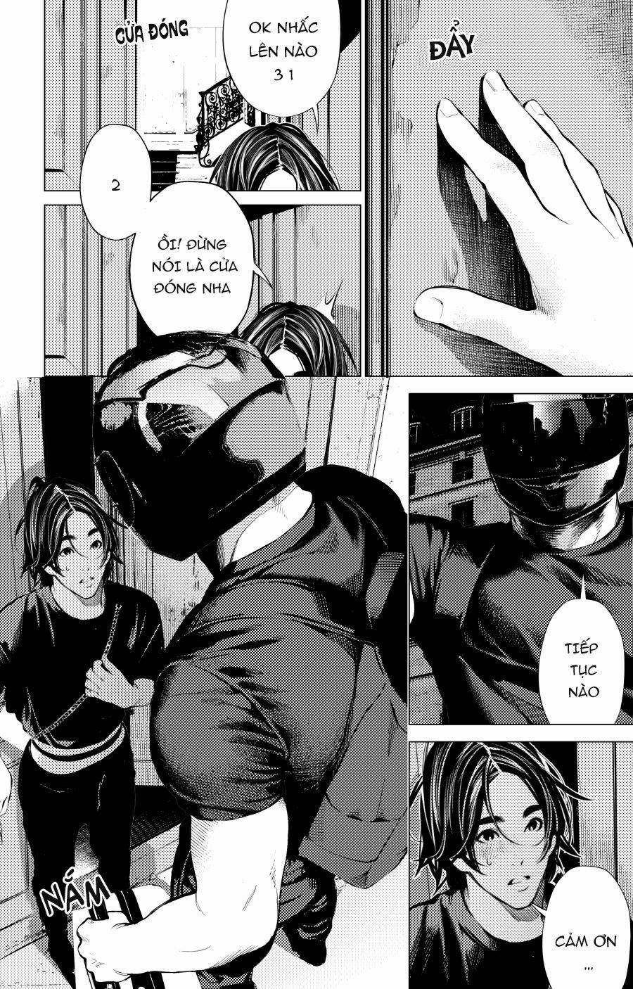 The Boy & The Wolf 10 trang 2