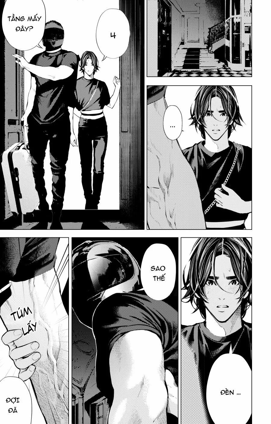 The Boy & The Wolf 10 trang 3