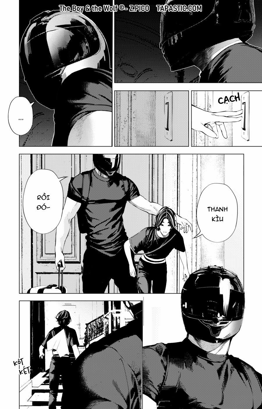 The Boy & The Wolf 10 trang 4