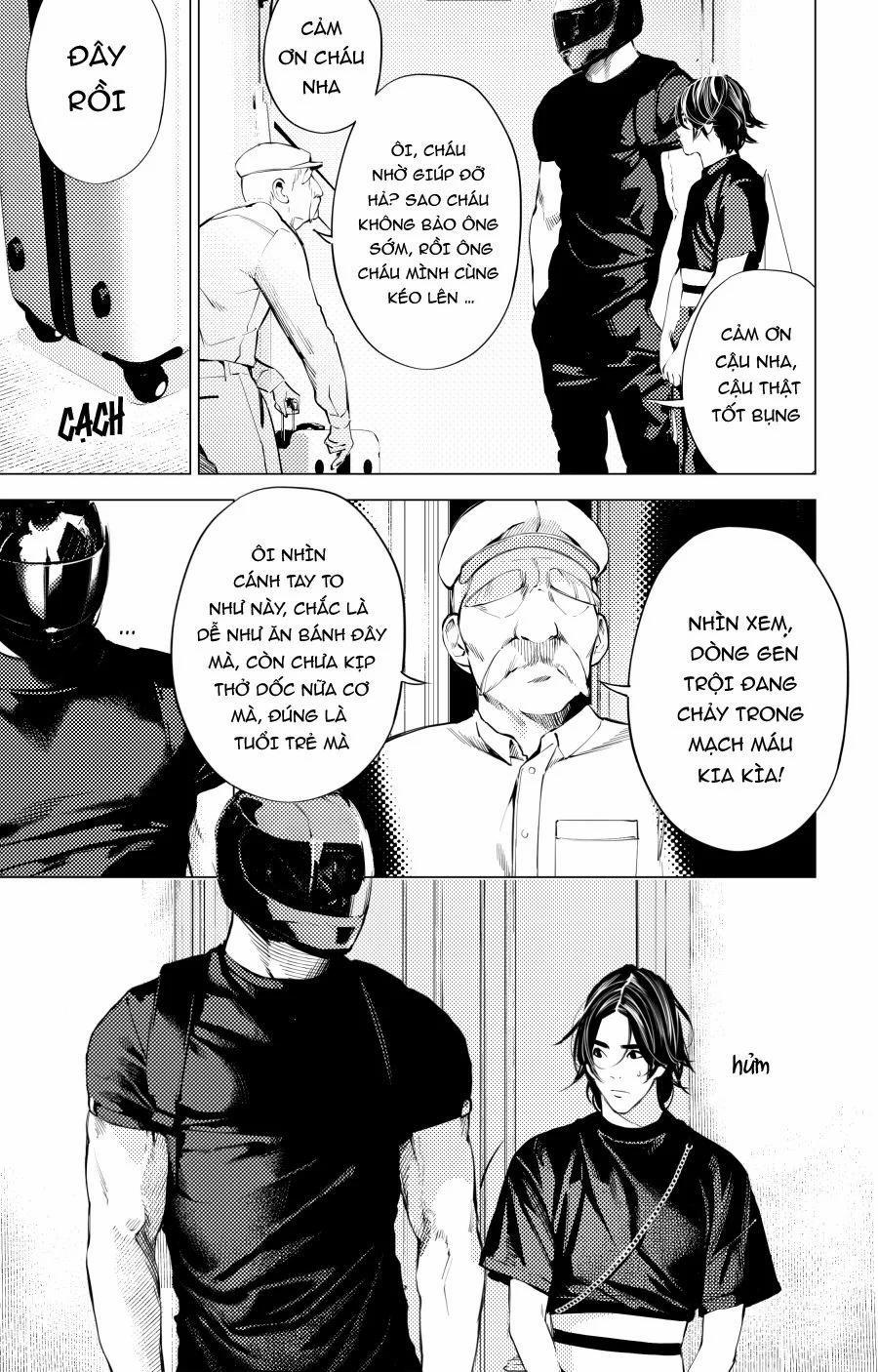The Boy & The Wolf 10 trang 7