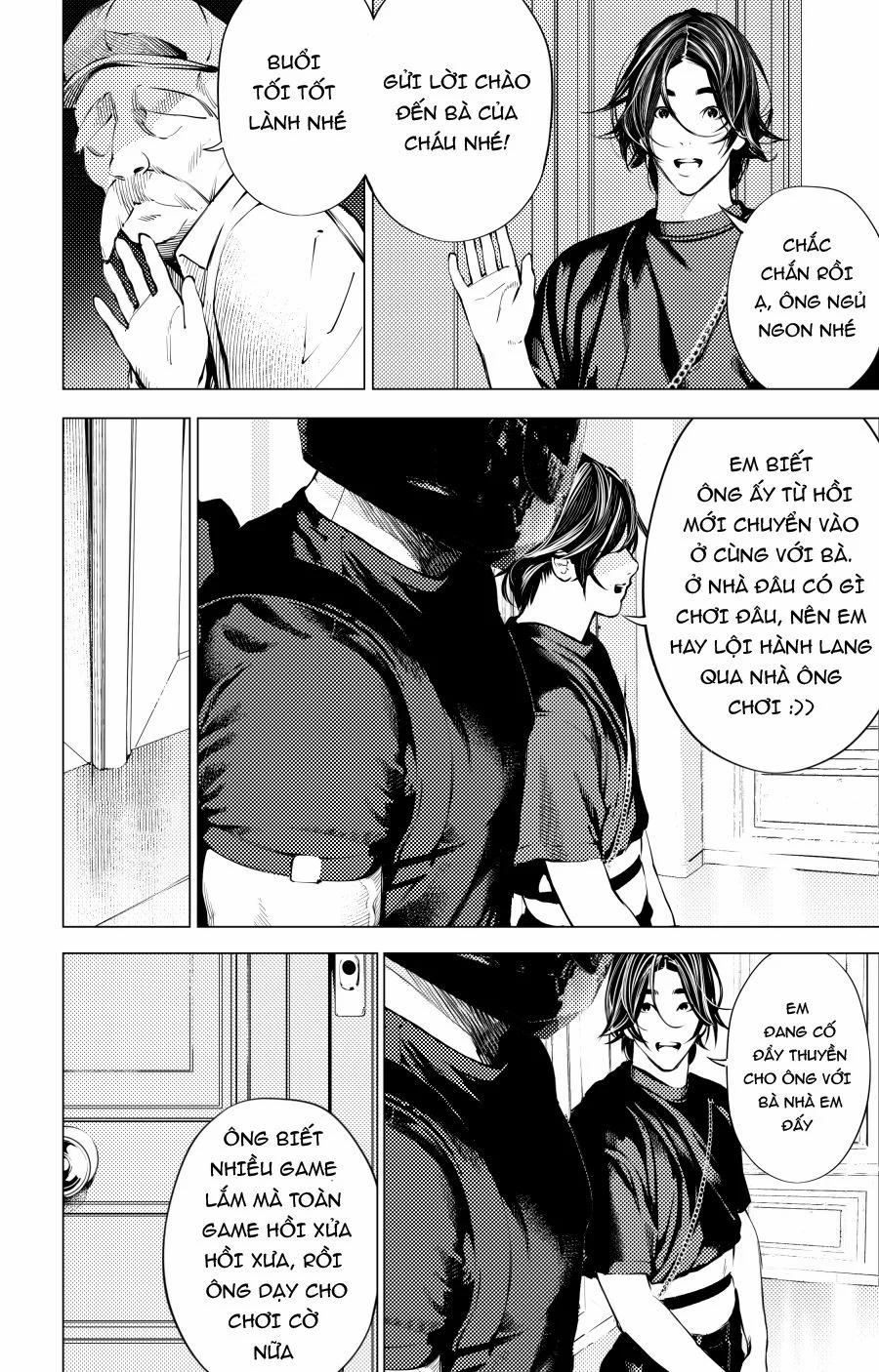 The Boy & The Wolf 10 trang 8