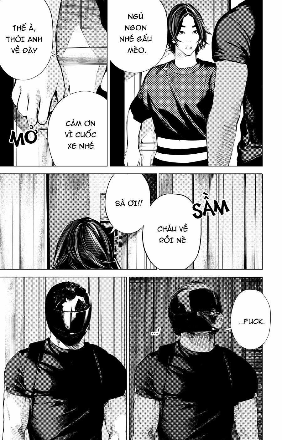 The Boy & The Wolf 10 trang 9