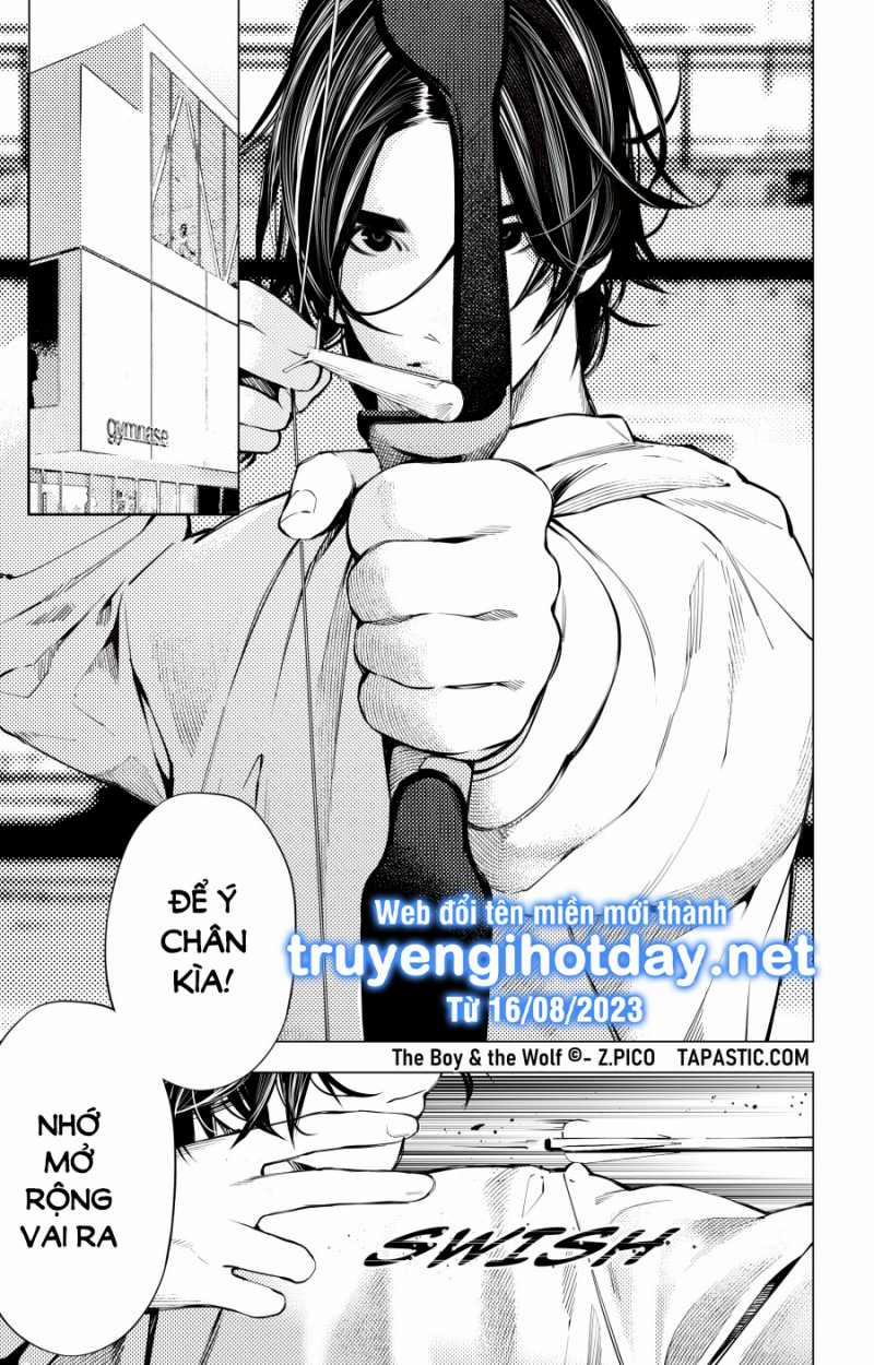The Boy & The Wolf 11.1 trang 3
