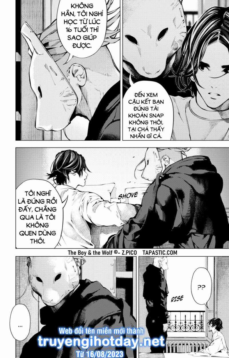 The Boy & The Wolf 11.3 trang 1