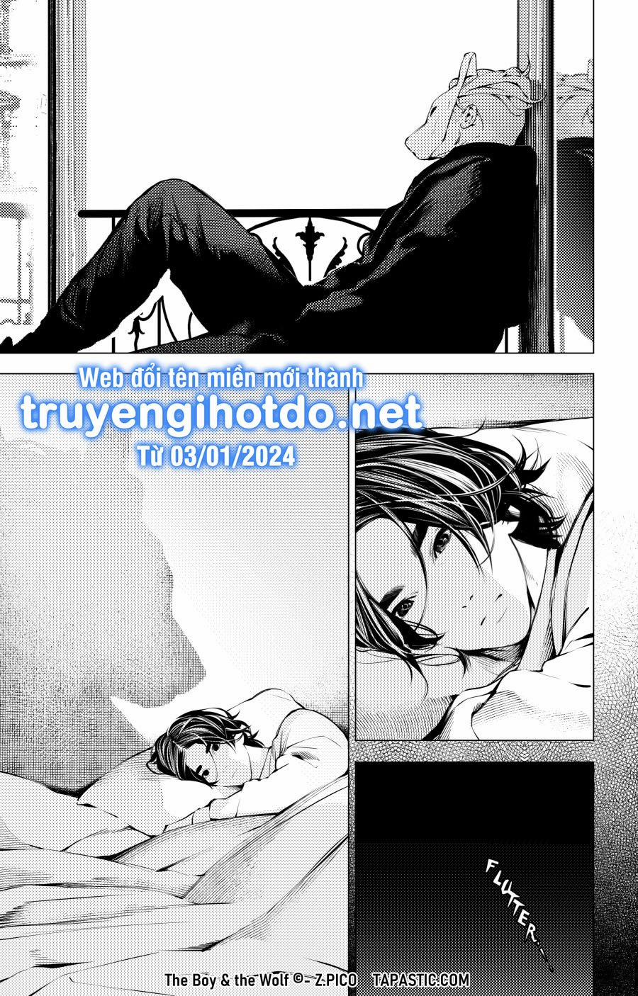 The Boy & The Wolf 12.1 trang 2