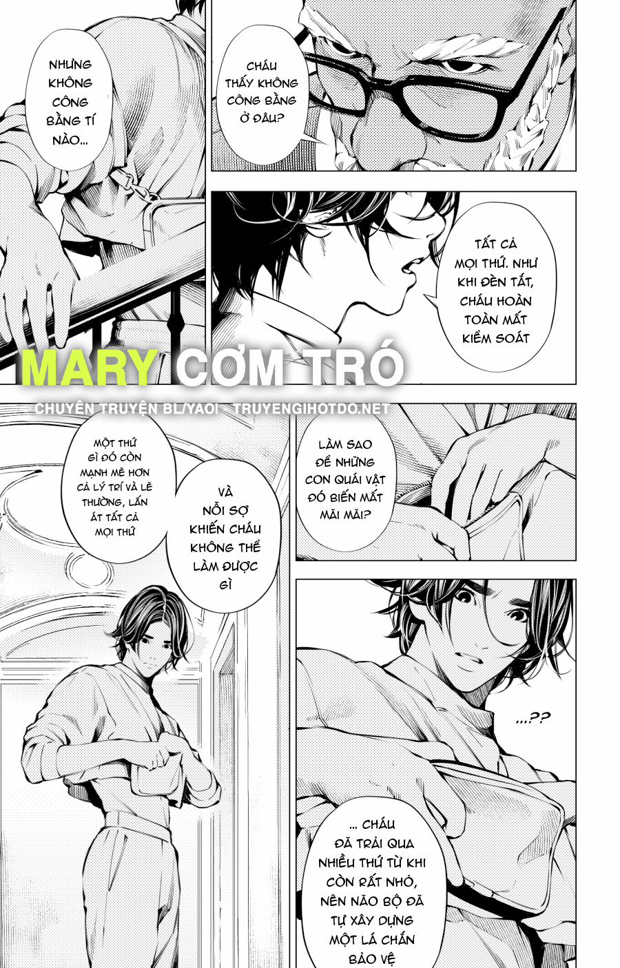 The Boy & The Wolf 12.2 trang 1