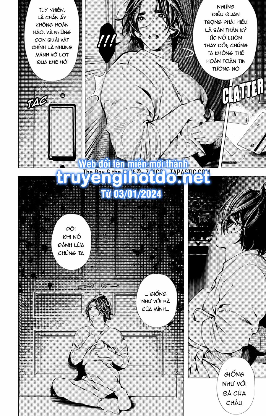 The Boy & The Wolf 12.2 trang 2