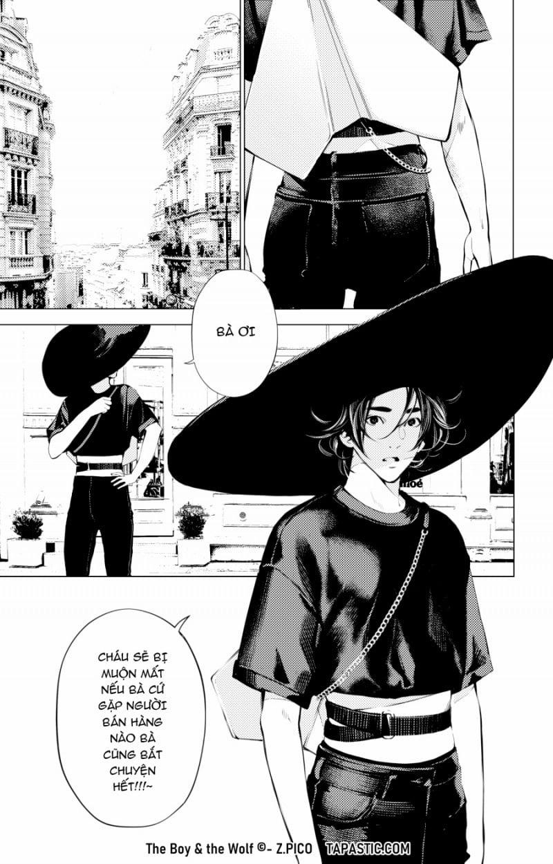 The Boy & The Wolf 8.1 trang 1