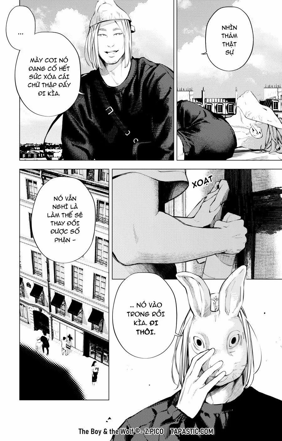 The Boy & The Wolf 9.2 trang 0